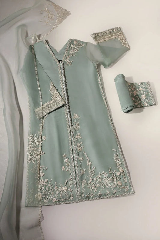 Agha Noor Luxury Embroidered Organza Collection ESMA