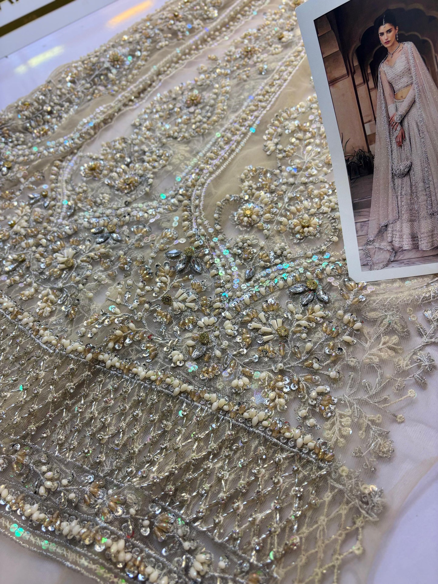 Faiza Saqlain - Silver Dream