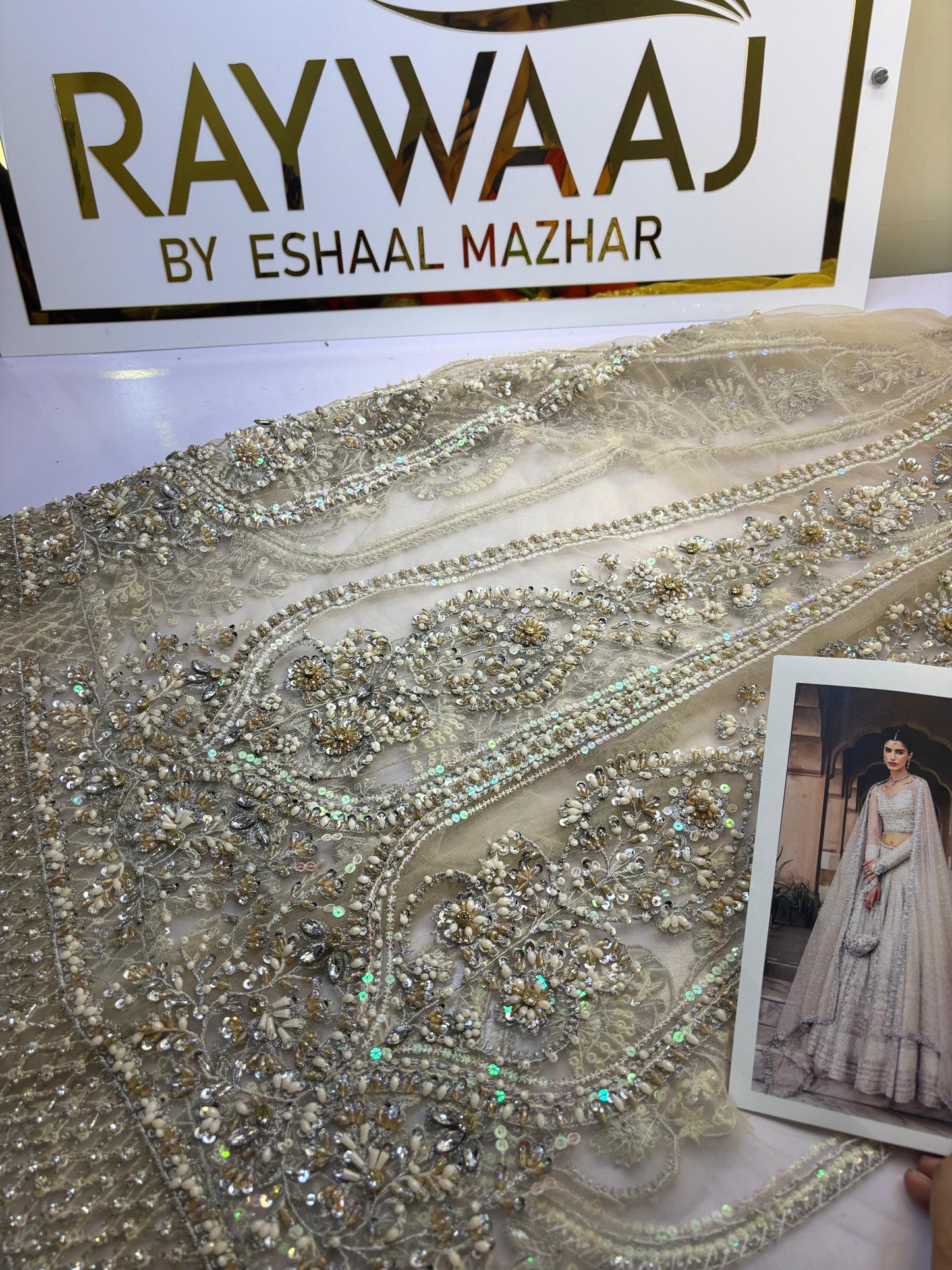 Faiza Saqlain - Silver Dream